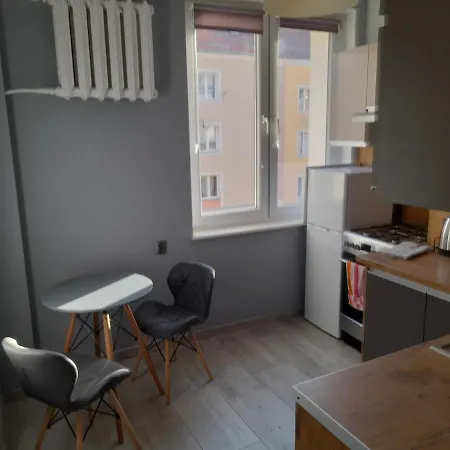 Apartament W Elblagu Tribunal Apartment *