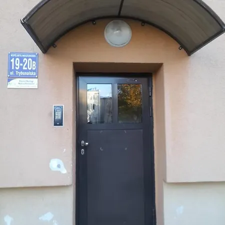 Apartament W Elblagu Tribunal * Elbing